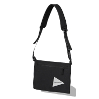 And Wander Waterproof Sacoche Black