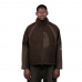 Purple Mountain Observatory Auriga Bonded Fleece Brown PMO0169_BRO