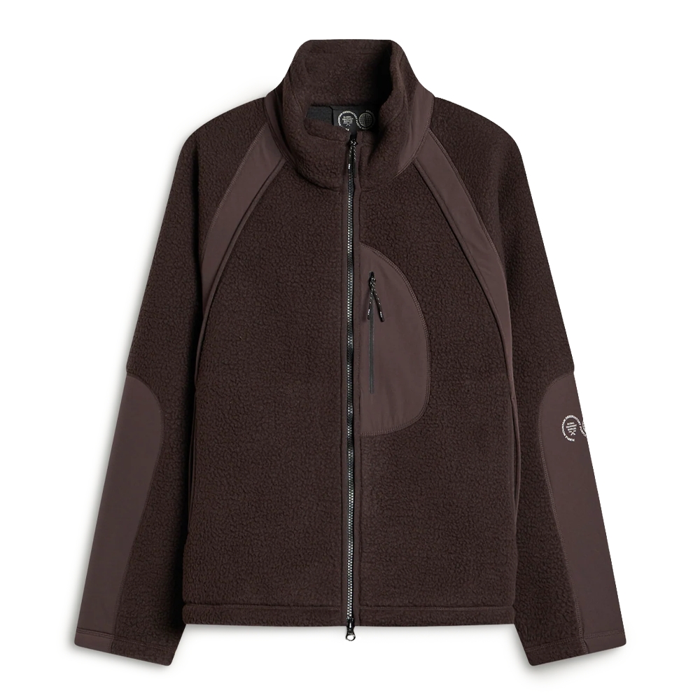 Purple Mountain Observatory Auriga Bonded Fleece Brown PMO0169_BRO