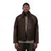 Purple Mountain Observatory Auriga Bonded Fleece Brown PMO0169_BRO