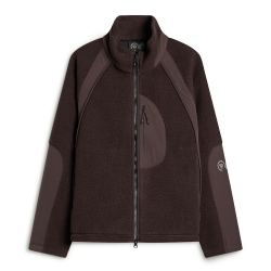 Purple Mountain Observatory Auriga Bonded Fleece Brown