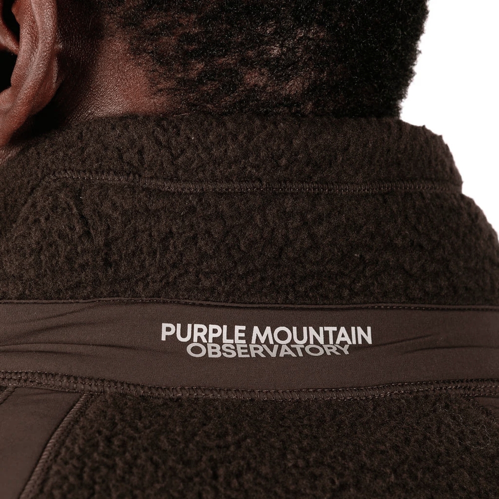 Purple Mountain Observatory Auriga Bonded Fleece Brown PMO0169_BRO