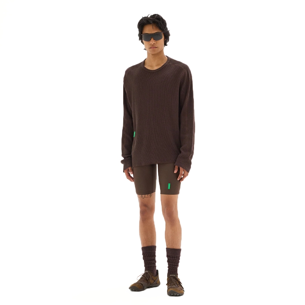 District Vision 9" Recycled Tights Umber DV0102-A_UMBER