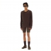 District Vision 9" Recycled Tights Umber DV0102-A_UMBER