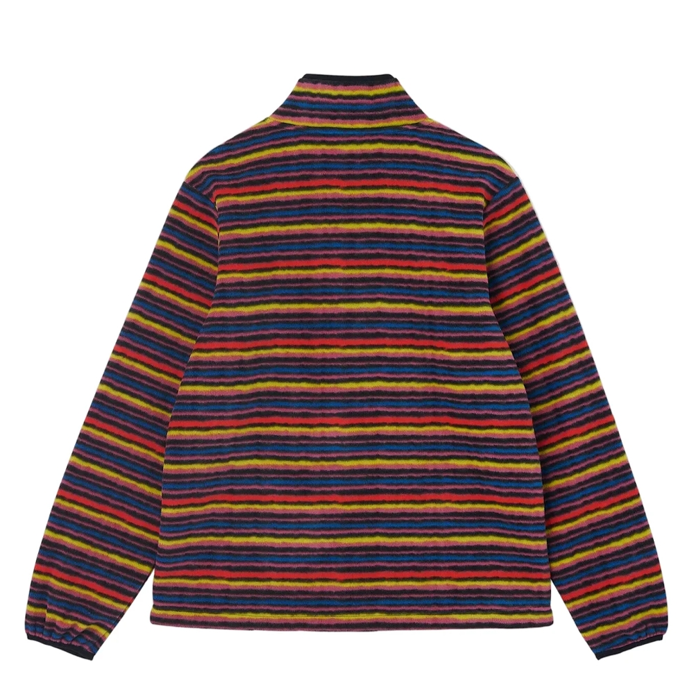 Gramicci Thermal Fleece Pullover Multi-Stripe G6FM-J006-MTST