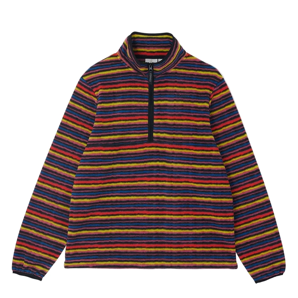 Gramicci Thermal Fleece Pullover Multi-Stripe G6FM-J006-MTST