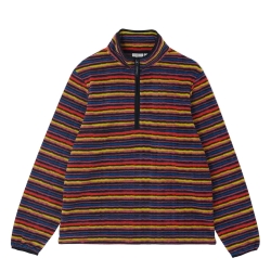 Gramicci Thermal Fleece Pullover Multi-Stripe