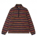 Gramicci Thermal Fleece Pullover Multi-Stripe G6FM-J006-MTST