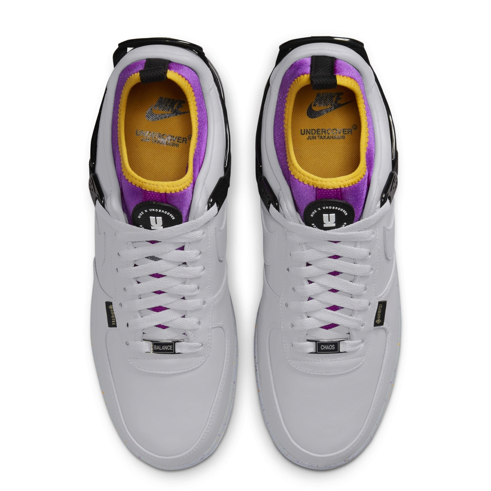 Undercover x Nike Air Force 1 Low SP Gore-Tex 'Grey Fog' DQ7558-001
