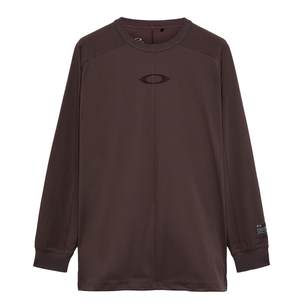 Oakley Fgl Static LS Tee 6.7 Rouge