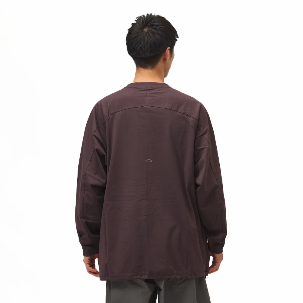 Oakley Fgl Static LS Tee 6.7 Rouge FOA409402-467