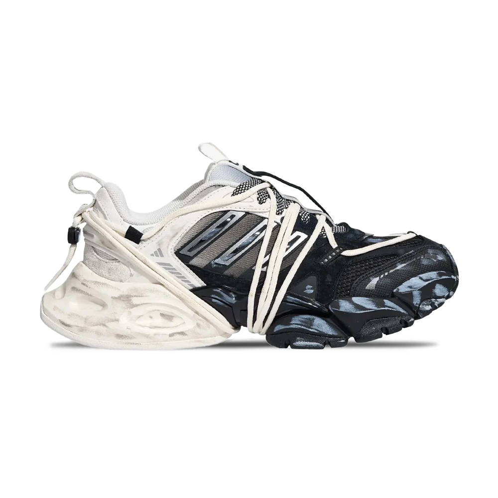Adidas XLG Runner Deluxe 2.0 'Black Silver'