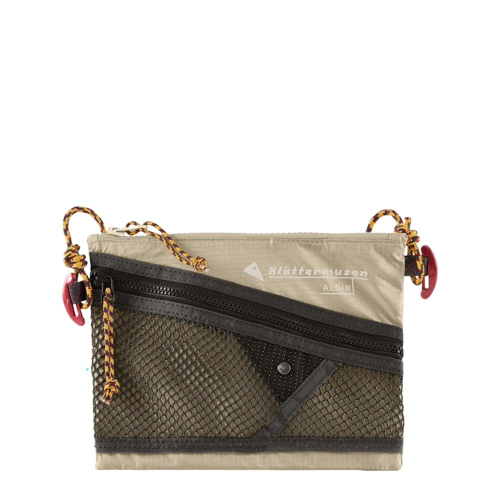 Klättermusen Algir Accessory Bag Small Putty Grey