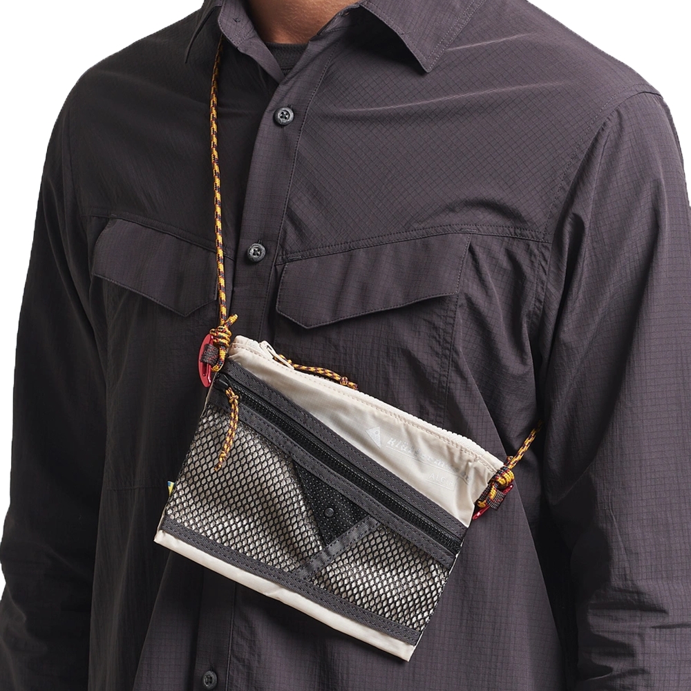 Klättermusen Algir Accessory Bag Small Putty Grey 41427U01-883
