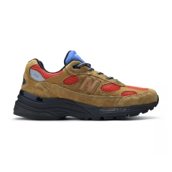 Action Bronson x New Balance 992 Made in USA 'Tan Orange Blue'