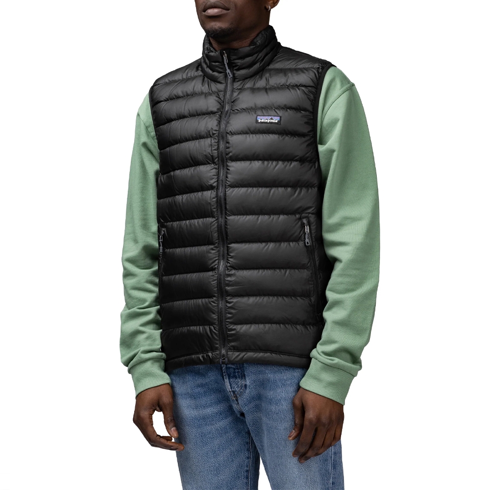 Patagonia Down Sweater Vest Black 84622BLK