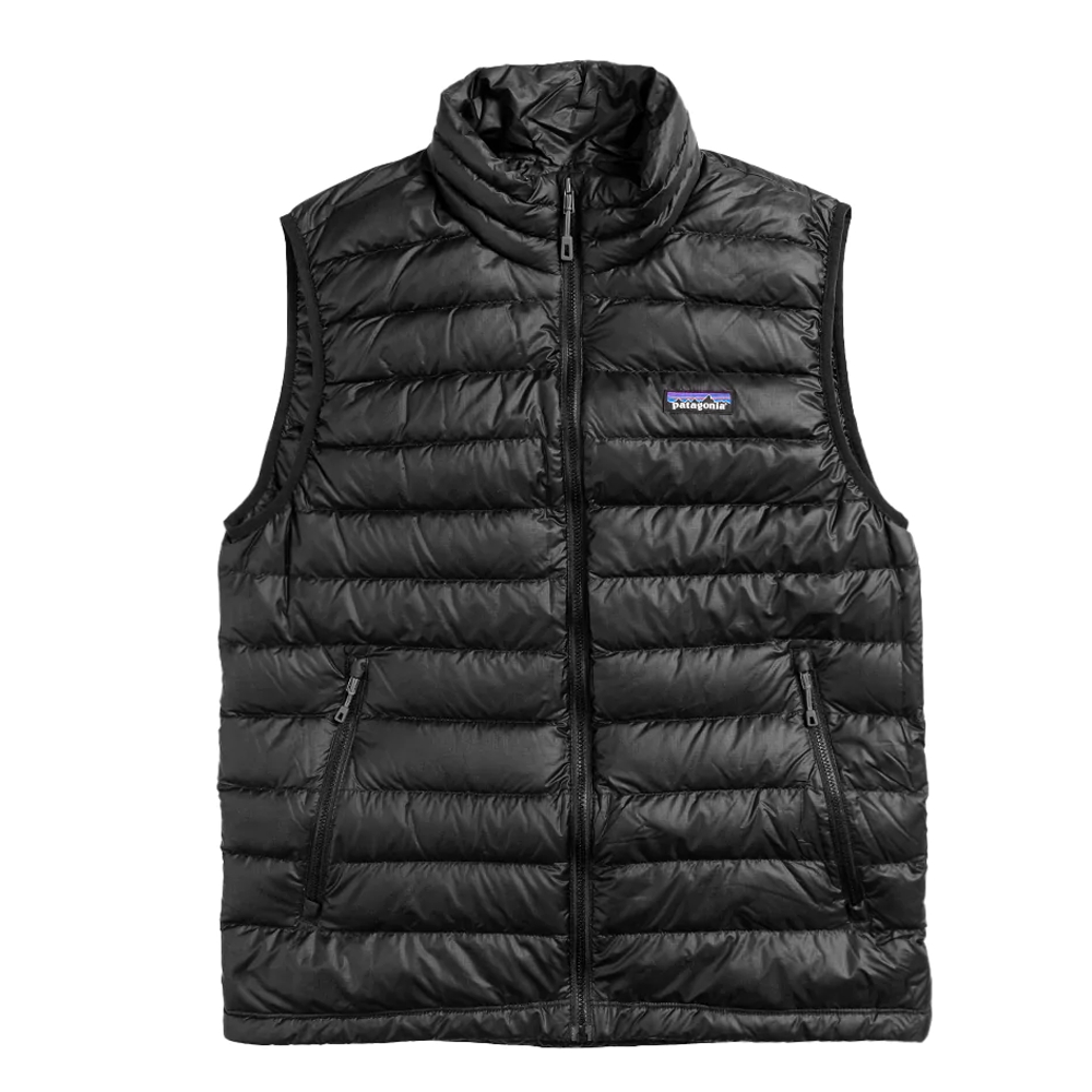 Patagonia Down Sweater Vest Black 84622BLK