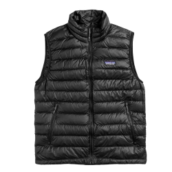 Patagonia Down Sweater Vest Black