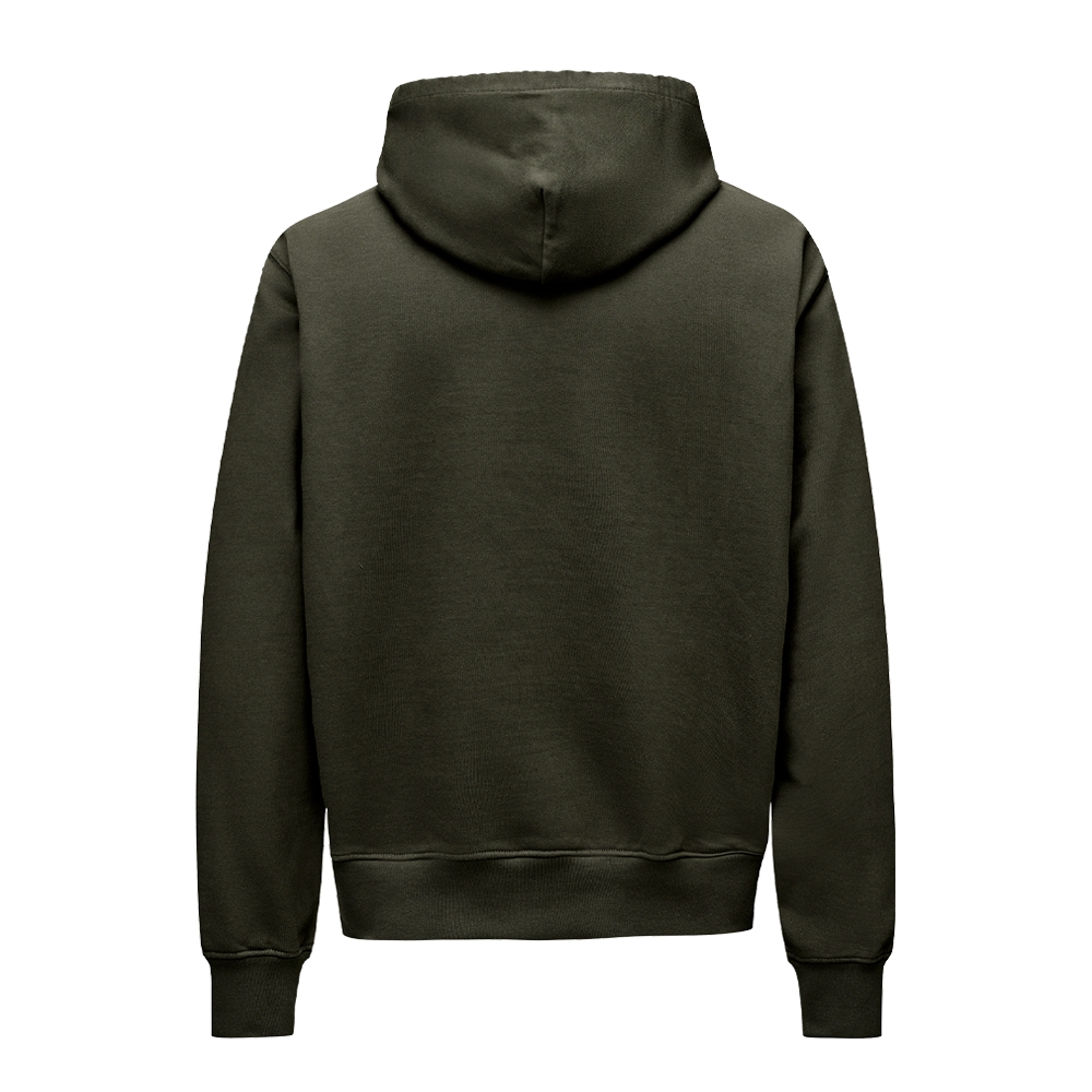 Pas Normal Studios Off-Race Hoodie Dark Olive NS2021AV-4240