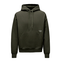 Pas Normal Studios Off-Race Hoodie Dark Olive