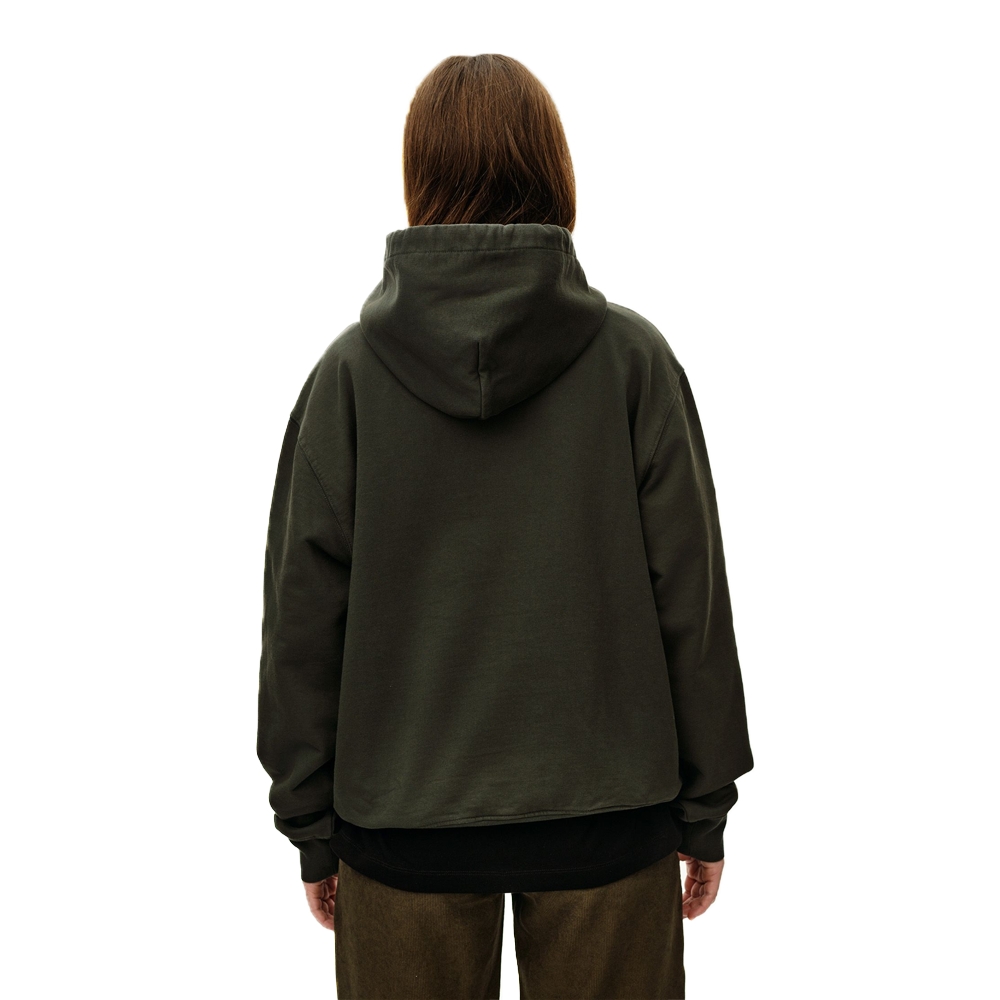 Pas Normal Studios Off-Race Hoodie Dark Olive NS2021AV-4240