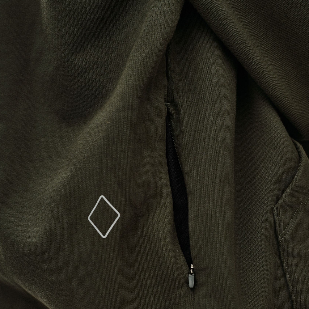 Pas Normal Studios Off-Race Hoodie Dark Olive NS2021AV-4240
