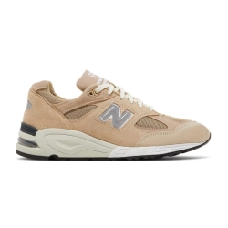 Kith x New Balance 990v2 Made in USA 'Tan'