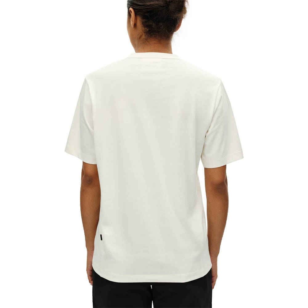 Pas Normal Studios Off-Race Cotton Tech Graphic Tee Off White NP2029AR-3101