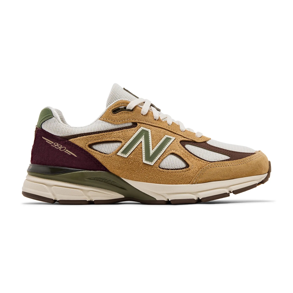 CNCPTS x New Balance 990v4 Made in USA 'Patina'