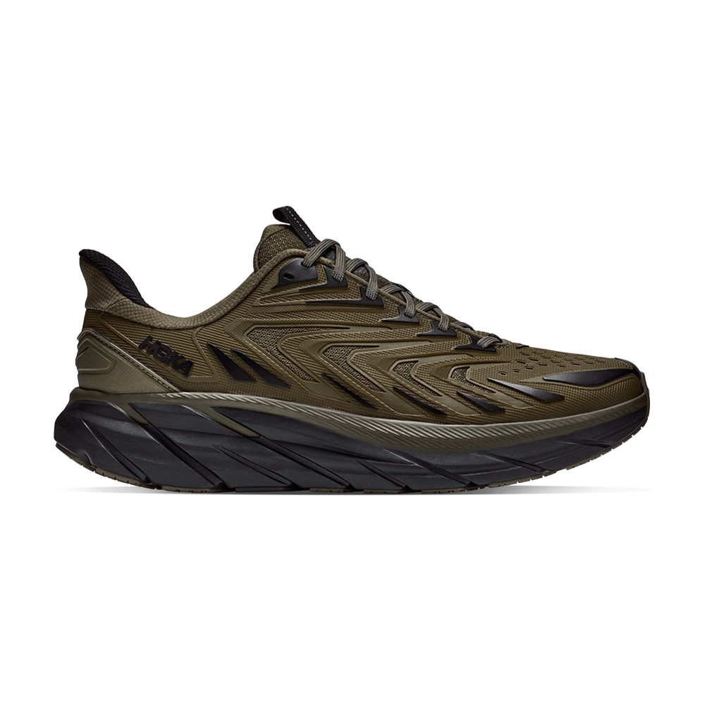 Hoka Clifton UTL 'Antique Olive Black'