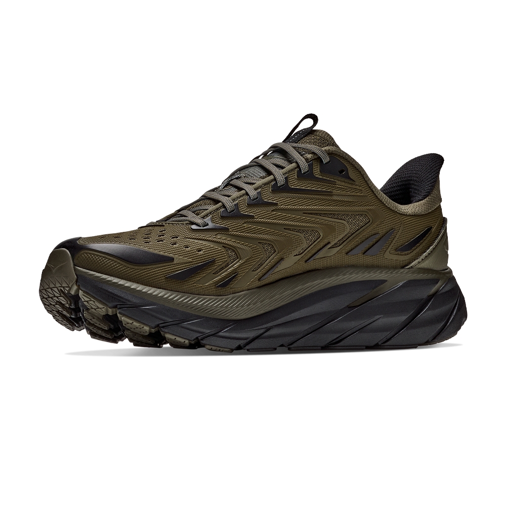 Hoka Clifton UTL 'Antique Olive Black' 1176643-ALVB