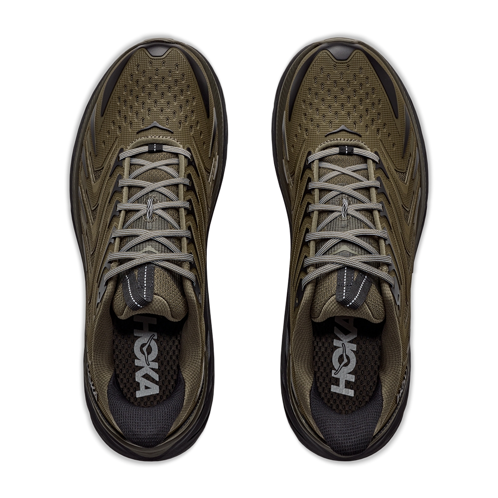 Hoka Clifton UTL 'Antique Olive Black' 1176643-ALVB