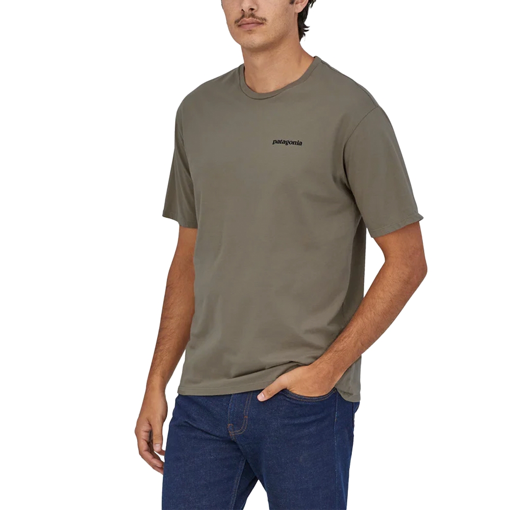 Patagonia Home Water Trout Organic Tee Garden Green 37547GDNG
