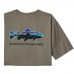 Patagonia Home Water Trout Organic Tee Garden Green 37547GDNG
