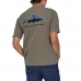 Patagonia Home Water Trout Organic Tee Garden Green 37547GDNG