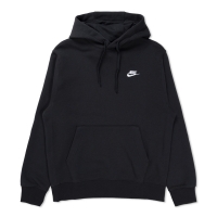 Nike Club Fleece Hoodie Black