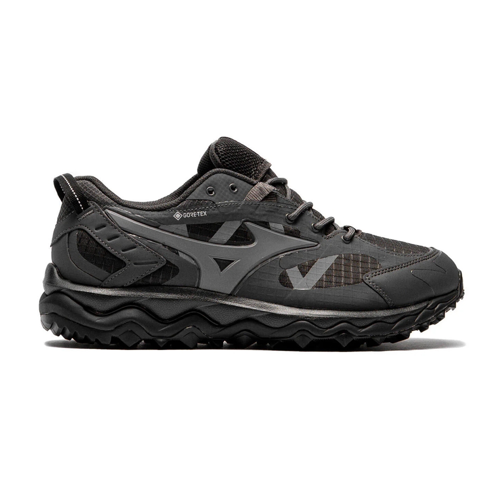 Mizuno Wave Mujin TL Gore-Tex 'Black Grey' Mizuno Wave Mujin TL Gore-Tex 'Black Grey'