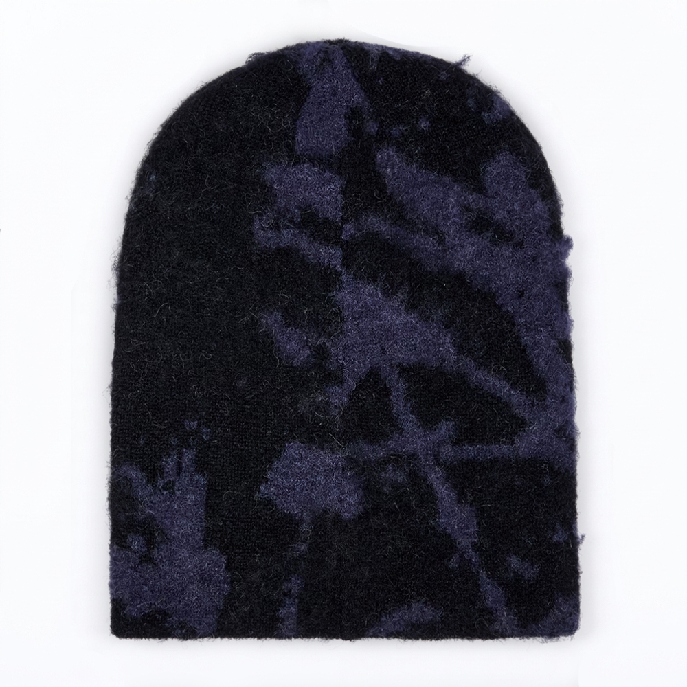 Oakley Brushed Graphic Beanie Pitch Black Graphite FOS902300-04O