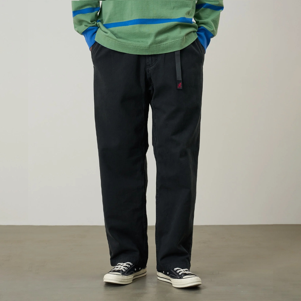 Gramicci G-Pant Straight Fit Pants Black G116-OGT-BK