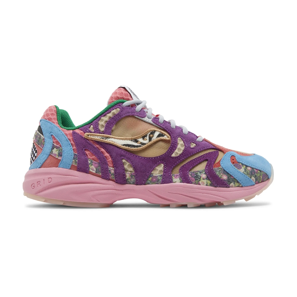 Jae Tips x Saucony Grid Azura 2000 'Remember Who Fronted'