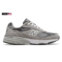 New Balance 993 Made in USA 2E Wide 'Grey White'