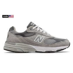 New Balance 993 Made in USA 2E Wide 'Grey White'
