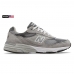 New Balance 993 Made in USA 2E Wide 'Grey White' MR993GL2E