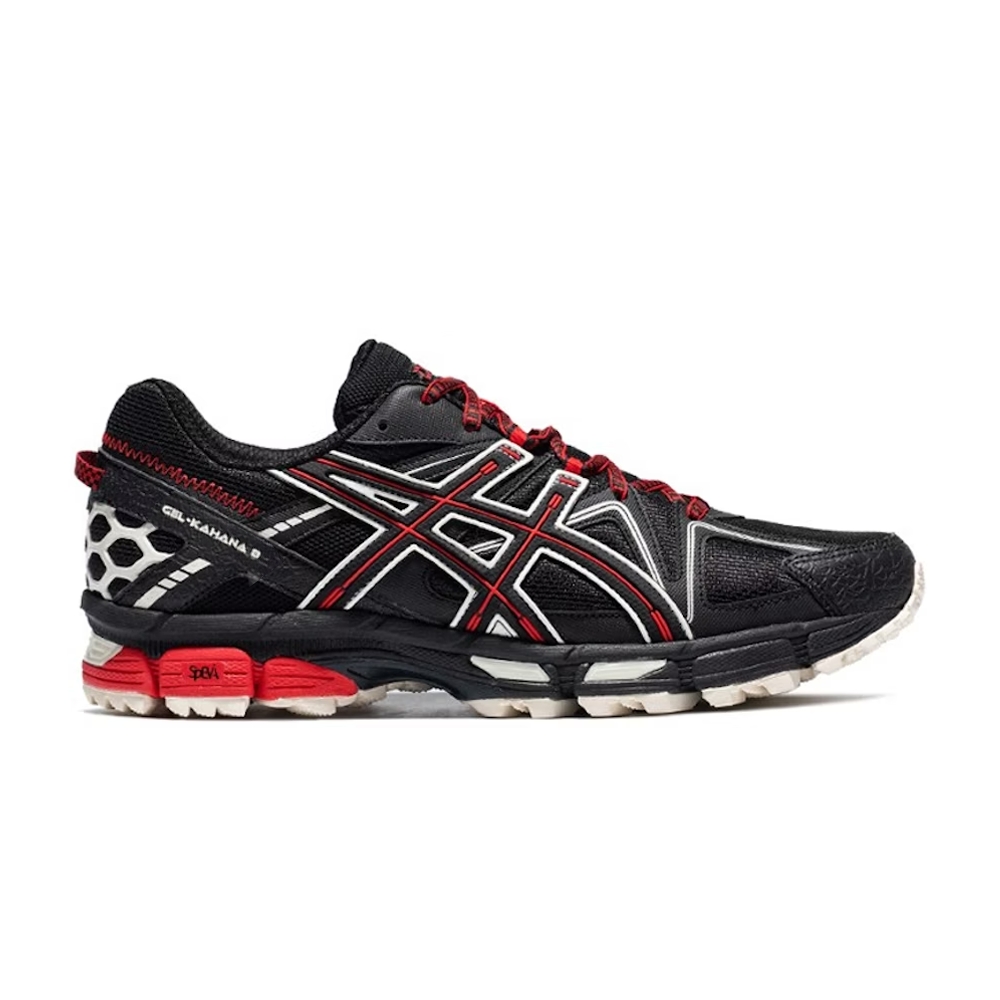 Asics Gel-Kahana 8 'Black Red White' 1011B109-004