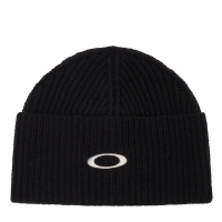 Oakley Ellipse Ribbed Beanie Blackout