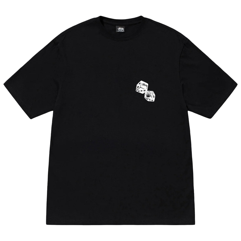 Stussy Shakers Tee Black 1905097_blac
