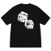 Stussy Shakers Tee Black 1905097_blac