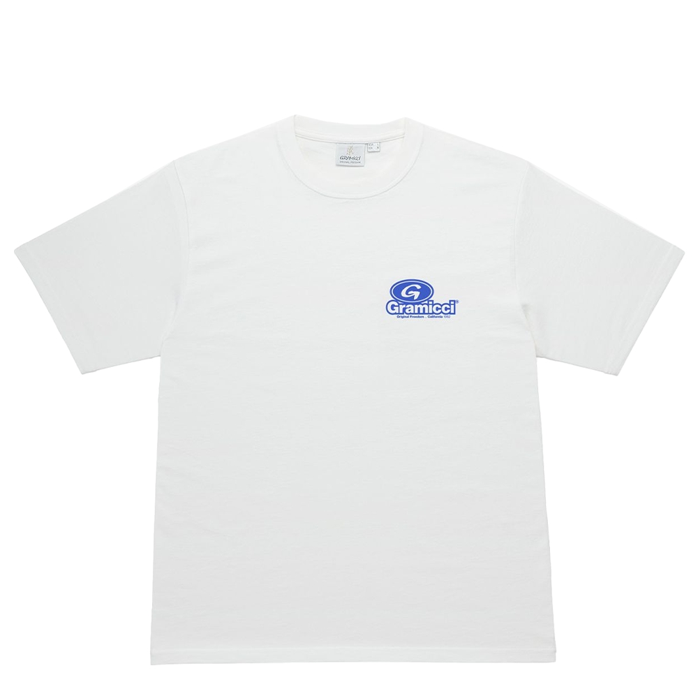 Gramicci 82 Tee White G6SU-T100-WHTE