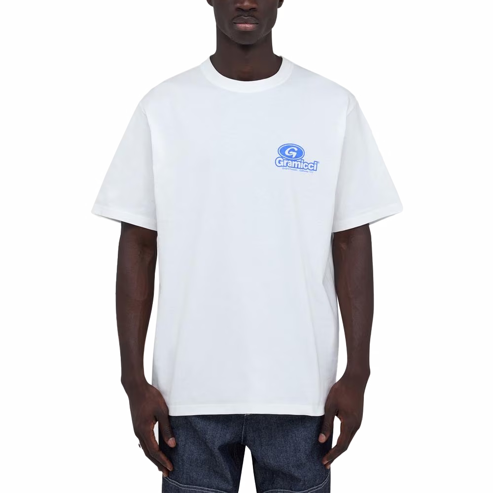 Gramicci 82 Tee White G6SU-T100-WHTE