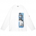 Світшоти Cav Empt Washed Hand Long-Sleeve 'White' CES27CS13